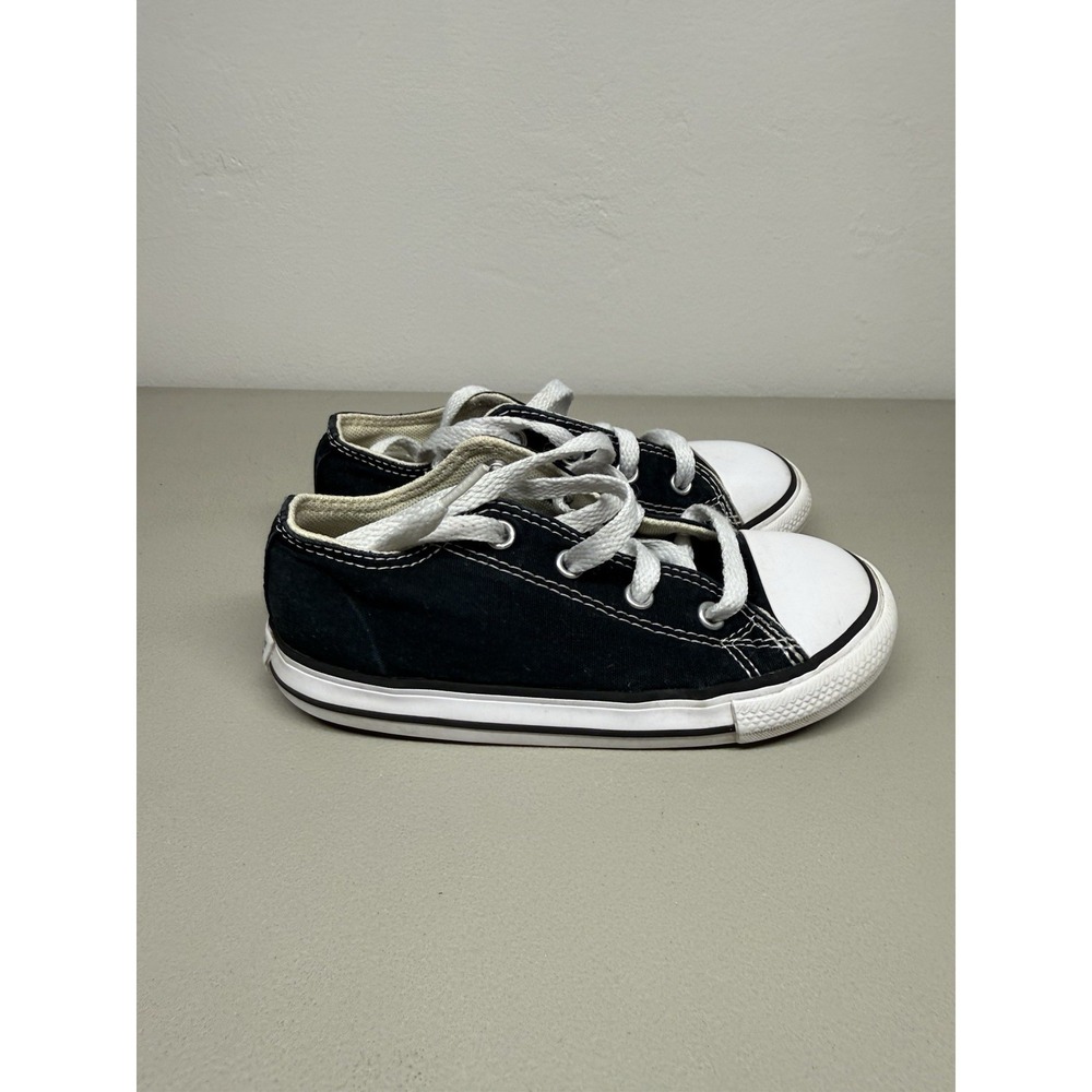 Converse Kids' Chuck Taylor All Star Low Top Black Infant 10 7J235
